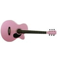 thumbnail image 6 of Main Street Guitars 38 in Acoustic Guitar, Pink, 6 of 6