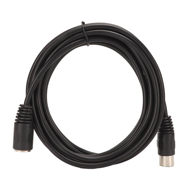 Cable conector DIN de 4 pines (3 m) Adaptador de cable conector DIN macho a hembra de 4 pines para equipos AV de coche y equipos de belleza (3 m)