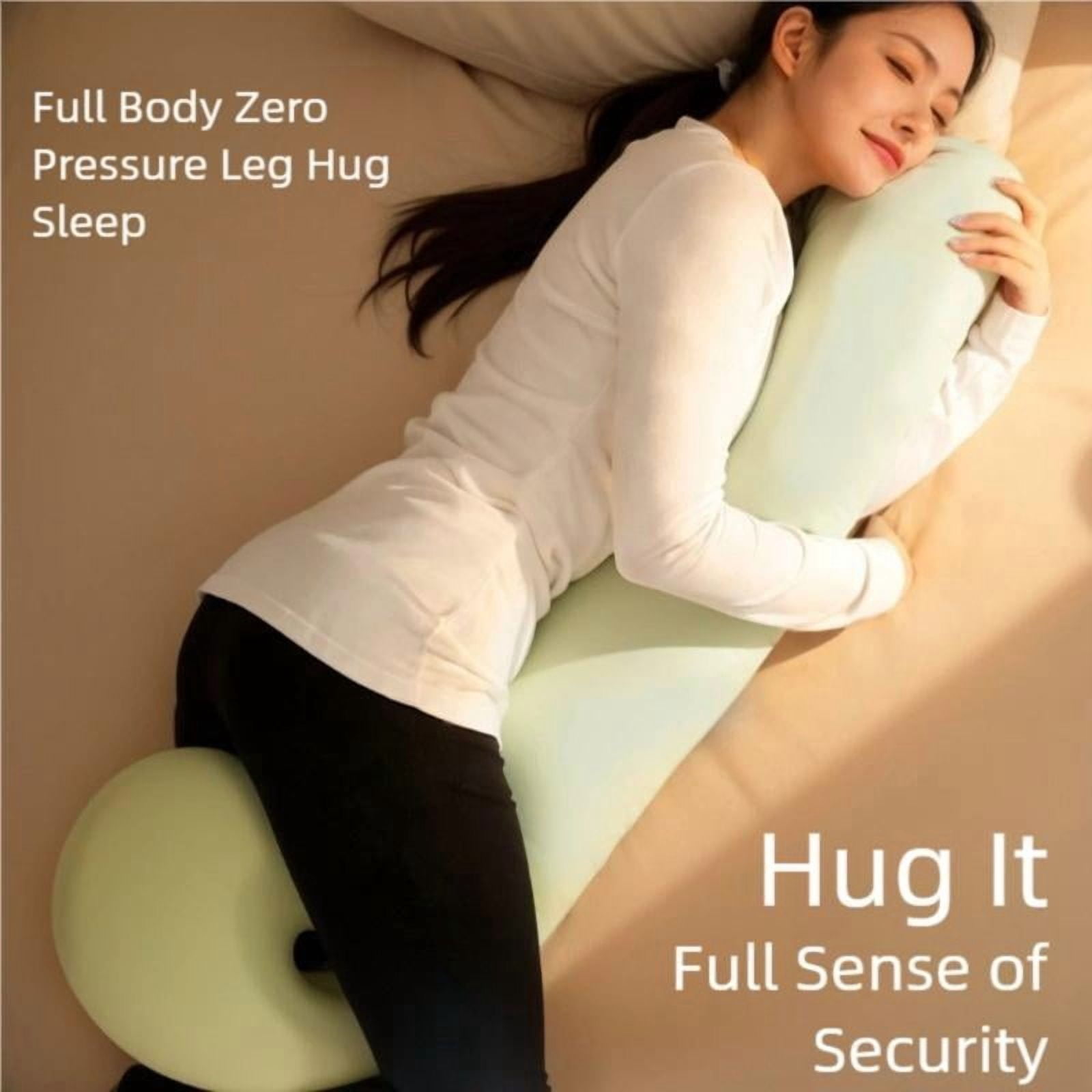 ANXPTIME Long Body Pillow Soft Memory Foam Cores For Bedside Comfort