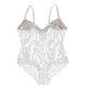 thumbnail image 1 of Ropa interior moldeadora de encaje para mujer con tirantes interiores y exterior. Body moldeador., 1 of 4