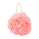 thumbnail image 2 of Esponja De Baño Bola exfoliante suave de flor de baño rosa de 50 g, que no se dispersa, con abundante espuma para una exfoliación suave (1 unidad) JASKFLY, 2 of 9