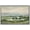 WHITE, variant on wall26 Framed Canvas Print Wall Art Aerial View Pastel Green Forest Valley Nature Wilderness Illustrations Fine Art Decorative Rustic Multicolor for Living Room, Bedroom, Office - 16"x24" W