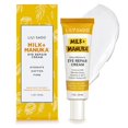 thumbnail image 1 of LILY SADO MILK+MANUKA Crema reparadora de ojos - Fórmula suave natural antienvejecimiento con leche de coco Miel de Manuka Hialuronato de sodio y VITS C B5 y E - Previene la hinchazón debajo de los oj, 1 of 5