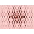 thumbnail image 1 of Ahgly Company Indoor Rectangle Patterned Pink Bubble Gum Pink Area Rugs, 8' x 12', 1 of 6