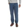 thumbnail image 1 of Jeans Rustler Classic Relaxed Fit para hombre, tamaño mediano, lavado a la piedra, 1 of 5