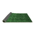 thumbnail image 2 of Ahgly Company Indoor Square Persian Emerald Green Traditional Area Rugs, 7' Square, 2 of 4
