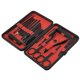 thumbnail image 1 of Nail Clippers 18-piece Black Nail Clippers Set Manicure Nail Scissors Manicure Set Fixed Logo, 1 of 5