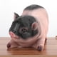thumbnail image 2 of Decoración de cerdo de resina, Cerdito de resina, esculturas de animales de cerdo, decoración de resina, resistente y resistente, 2 of 8