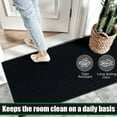 thumbnail image 5 of Goasis Lawn Black Runner Rugs 1'x 6' Indoor Non-Slip Carpet for Hallway Porch Entryway Garage, 5 of 7