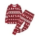 thumbnail image 1 of Pijama Owlivia de algodón orgánico 7-8 años con ciervo navideño, 1 of 6