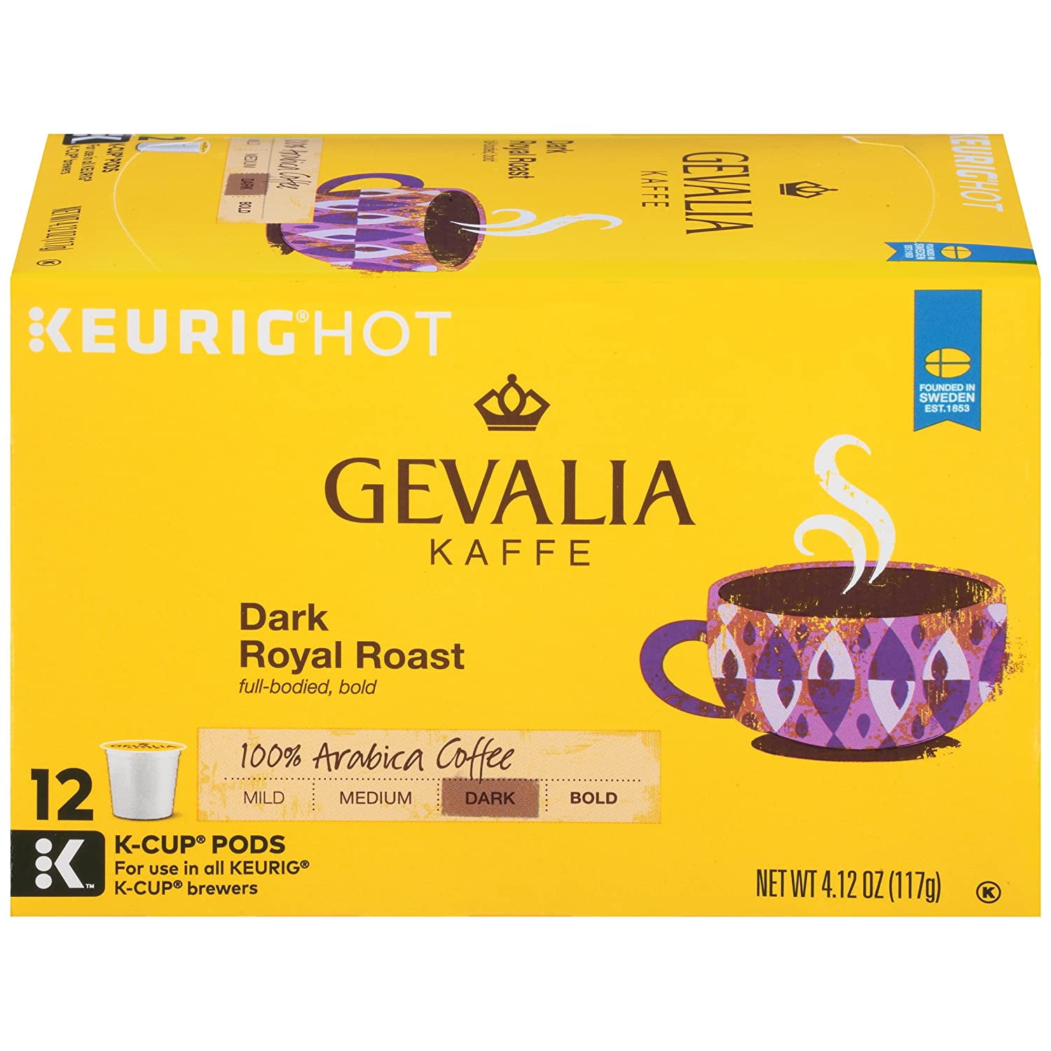 Gevalia Signature Blend Mild Roast K 