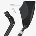 thumbnail image 6 of Lylong Retractable Bike Rearview Mirror Multi Angle Adjustment For Cycling Safety, 6 of 9