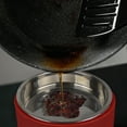 thumbnail image 6 of Blue Donuts Red Ceramic Nonstick Grease Food Storage Container, 6 of 7