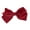 Burgundy, variant on 5.5 Inch Grosgrain Hair Bow Clip For Woman And Girls