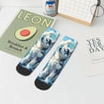 thumbnail image 7 of Pofeuu Cloud Sunshine Puppy Print 30cm Socks, Adult Running Hiking Socks for Youth and Adult, 7 of 7