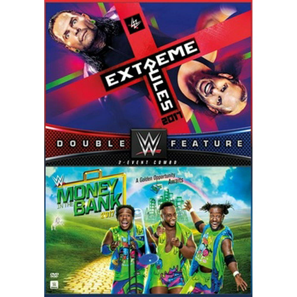 WWE Extreme Rules / Money In The Bank 2017 (DVD)
