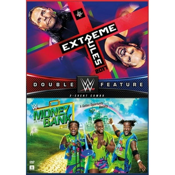 WWE: Extreme Rules / Money In The Bank 2017 (DVD) - Walmart.com ...