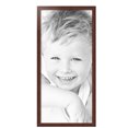 thumbnail image 2 of ArtToFrames 18" x 39" Cherry Picture Frame, 18x39 inch Red MDF Poster Frame (WOM-4084),  Pack, 2 of 8