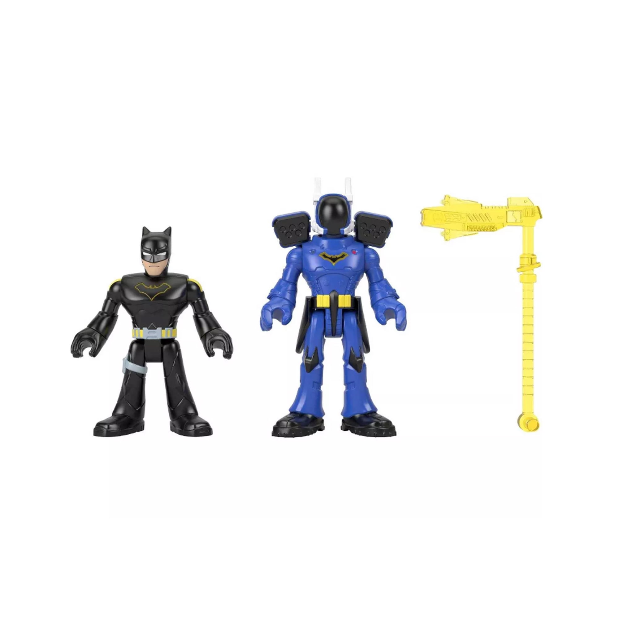 Imaginext Fisher-Price DC Super Friends Batman & Rookie Action Figure Set