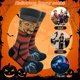 thumbnail image 4 of Calcetines de Halloween por encima del tobillo calcetines transpirables novedosos coloridos para hombres y mujeres, 4 of 5