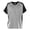 Black/ Grey, variant on 590BBLY Youth Cage Batter's Jacket - Black Gray