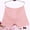 Light pink, variant on Women's Plus Size High Waisted Boyshort Underwear Soft Cotton Anti-Chafing Boxer Briefs Multi-Pack Wine 6XL