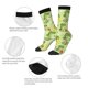 thumbnail image 4 of Fotbe Cute Dinosaurs Cartoon Calcetas Largas con Estampado para Hombre y Mujer – Calcetas de Compresión Transpirables y Elásticas, Viajar y Uso Diario Talla 5-11, 4 of 6