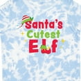 thumbnail image 4 of Inktastic Christmas Santa's Cutest Elf Boys or Girls Toddler T-Shirt, 4 of 5