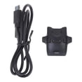 thumbnail image 1 of Cable de carga USB para Huawei Honor Band 5/4/3/3 Pro - Negro, 1 of 4