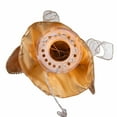 thumbnail image 5 of Kurt S. Adler  14 in. 10-Light Lighted Gold & Copper Angel Tree Topper with UL Certified, 5 of 7