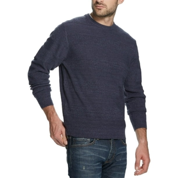 Weatherproof - Mens Pullover Textured Crewneck Sweater 2XL - Walmart ...