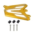 thumbnail image 4 of Protector de la cadena del motor, cubierta de la rueda dentada delantera Aleación de aluminio CNC Gran practicidad para la actualización,Cubierta del pión delantero Protector del pión delantero Protec Higoodz Piezas Y Accesorios De Autos, 4 of 8