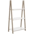 thumbnail image 3 of SAFAVIEH Hartley Retro Scandinavian 3 Tier Shelf, Light Grey, 3 of 7