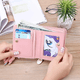 thumbnail image 3 of Cartera Pequeña Para Mujeres Diseño De Gato Kawaii Xtellar Rosa, 3 of 3