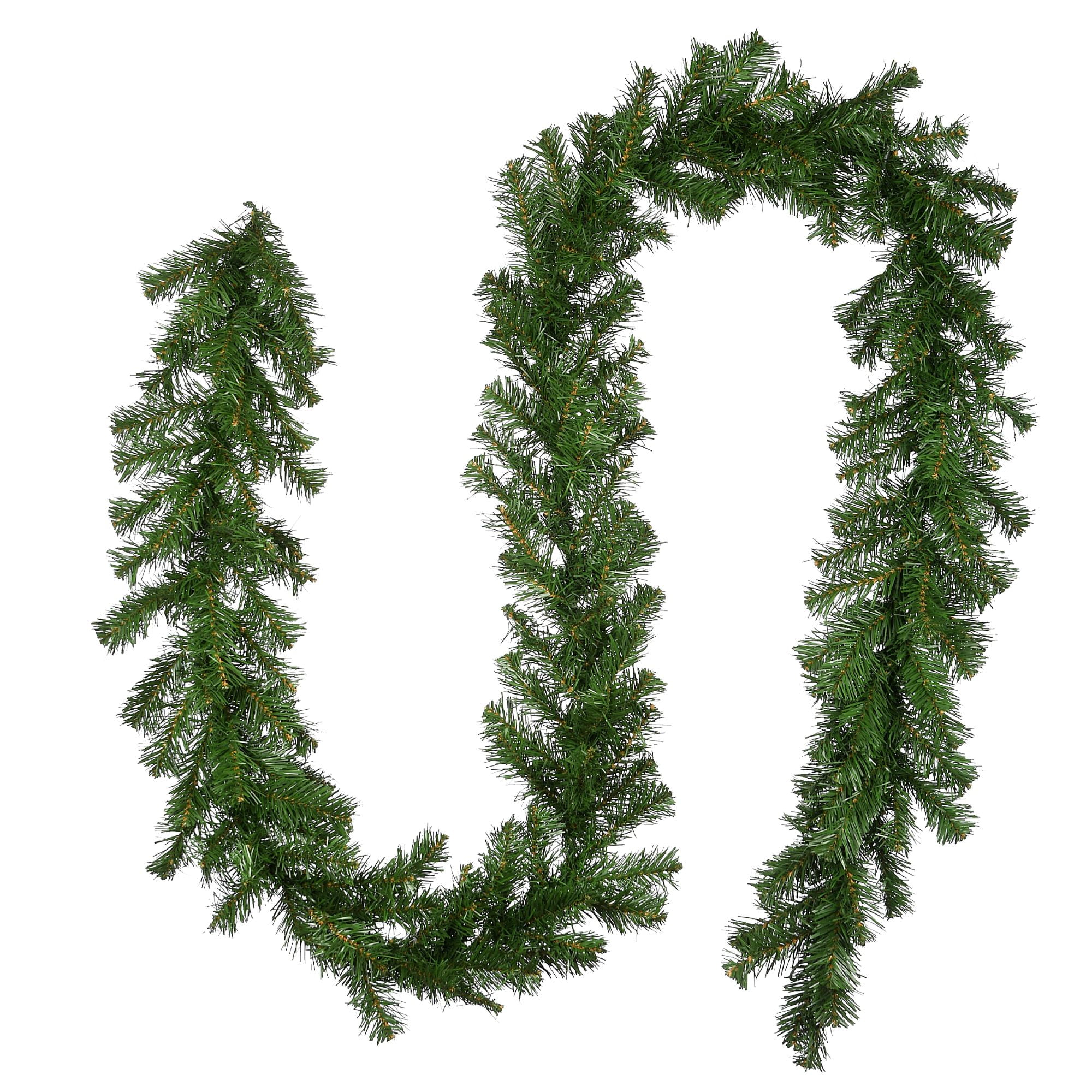 9' x 10” Kincaid Spruce Artificial Christmas Garland Unlit