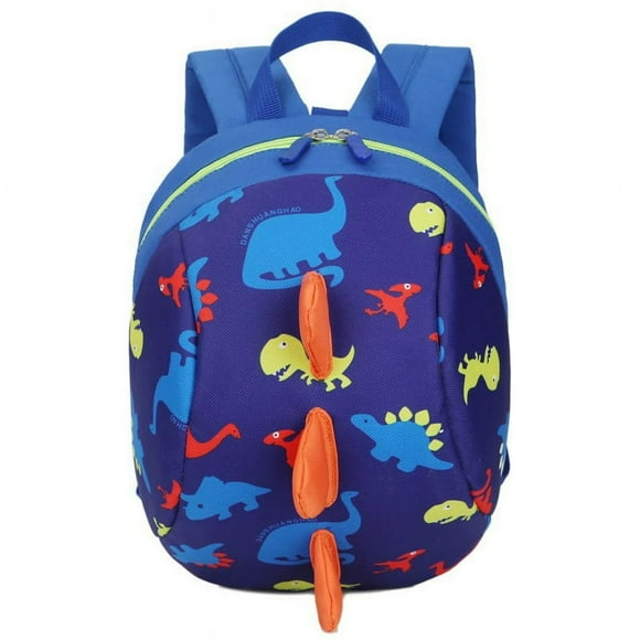 AMERTEER Kids Toddler Boy Girl Backpack with Safety Harness Leash Playful Preschool Kids Lunch Bags