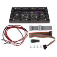 thumbnail image 2 of RGB LED Board, RGB LED Panel 2048 Points Dimmable 6.3in Long Full Color HUB75 Header 2.5mm Pitch pour Moniteur, 2 of 7