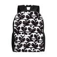 thumbnail image 1 of Disketp Panda Mochila Unisex de Apertura Lateral Completa, Mochila para Laptop para Escuela, Trabajo y Viajes, 1 of 8