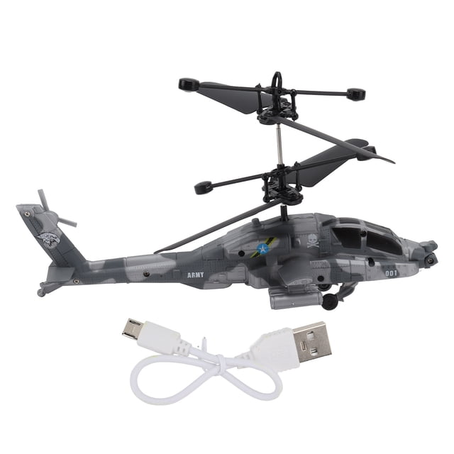 Iduction Helicopter Toy, Induction Flying Toy Stable Auto Power Off USB Rechargeable Intelligent Gyroscope Prevent Damage For Children For Daily Play ANGGREK HB2013