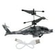 thumbnail image 2 of Helicóptero RC, Juguete Volador De Inducción Automática USB, Vuelo Estable, Apagado Automático, Avión RC Para Niños, Helicóptero Militar Recargable Por USB, Juguete Para, 2 of 7