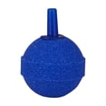 thumbnail image 1 of Zhuge Aireador de estanque con piedra difusora de oxígeno de burbujas esféricas de 2 piezas para acuario, utilizado para peceras, baldes y accesorios de bomba de aire, azul (20 mm), 1 of 5