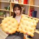 thumbnail image 4 of Cojín de galleta para el hogar, cómodo y de gran venta, suave, para silla de estudiante, asiento de coche, sofá, moderno y sencillo tapete de peluche de conejo, 4 of 5