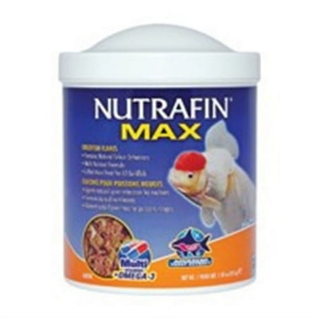 Nutrafin Max Goldfish Lg Flakes 4.59oz