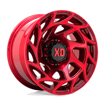XD Cast Aluminum Rim XD860 22X12 8X6.5 GL-RED -44MM, XD86022280944N