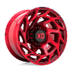 XD Series XD137 FMJ, 17x9 Wheel with 5x5.0/5.5 Bolt Pattern - Satin ...