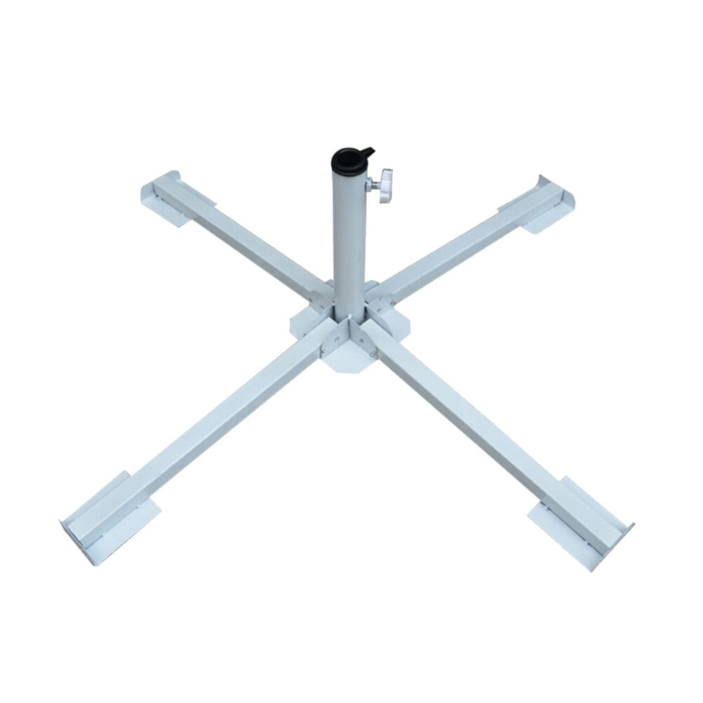 Foldable Umbrella Stand Portable Umbrella Holder Adjustable Sun