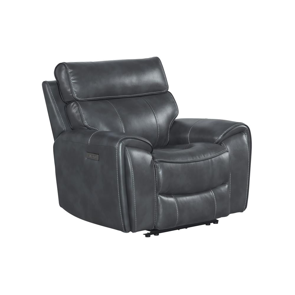 Summit Modern Dual-Power Recliner - Thumbnail 4