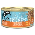 thumbnail image 2 of (2 pack) Tiki Cat Friends Wet Cat Food, Tuna & Pumpkin, 2.8 oz. Can, 2 of 10
