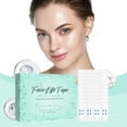 thumbnail image 6 of Invisible Face Lift Tape Instant Lifting for Sagging Skin,Facial Lifting Patch Small Face Firming Transparent Fine Lines Fading,Reusable and Waterproof Transparent and Comfortable 40Pcs, 6 of 7