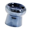thumbnail image 2 of Cuencos de lujo de 6 pétalos para apoyo cervical, diseño de patas altas, perfectos para gatitos y perros - Plato elegante de cerámica para gatos con baño de oro galvanizado, 2 of 8